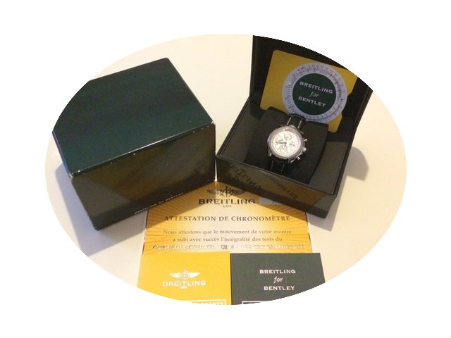 Breitling for Bentley A13362...