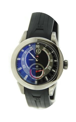 Perrelet Power Reserve Automatic Titaniu...