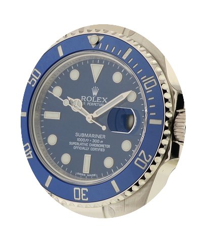 Rolex Submariner 18k White Gold Ceramic ...