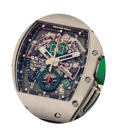 Richard Mille Watches Roberto Mancini Au...