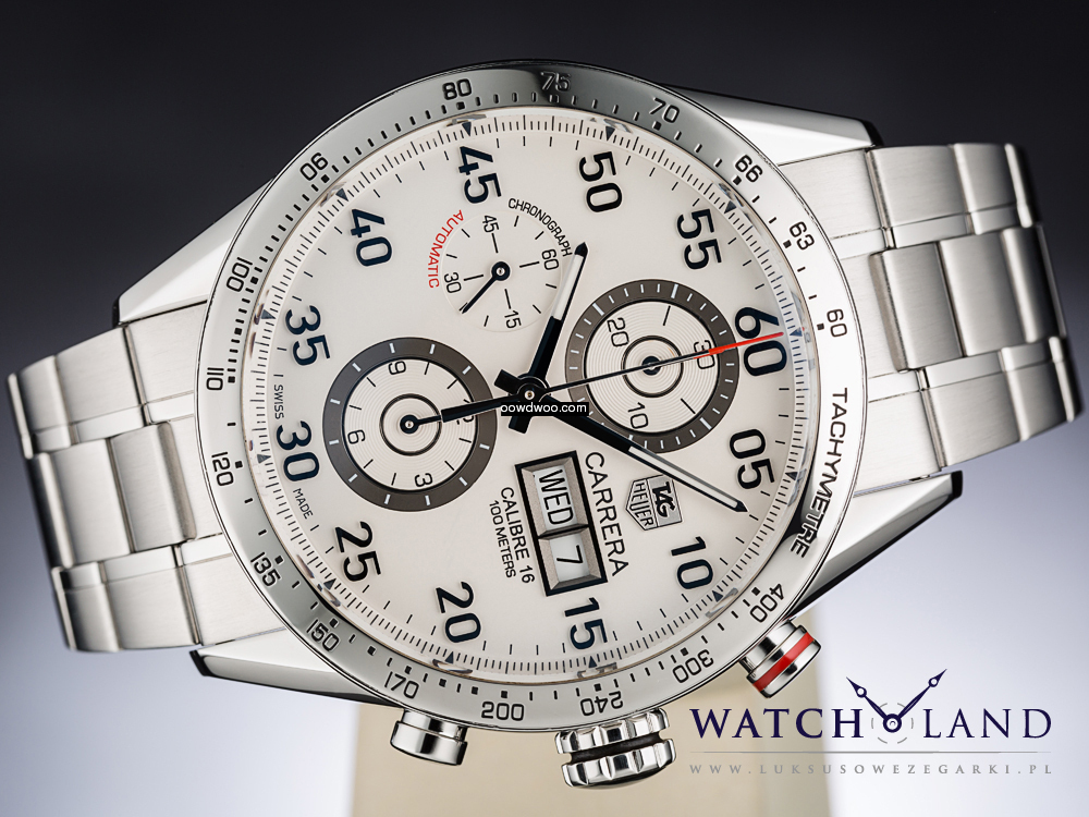 TAG HEUER CARRERA DAY DATE CHRONOGRAPH...