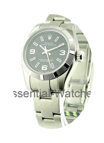 Rolex Used Lady's No Date Steel with Oys...