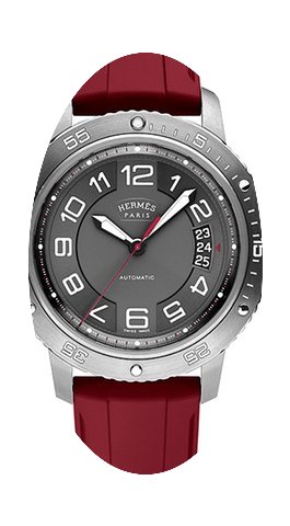 Hermès Clipper Sport Automatic TGM 41mm...