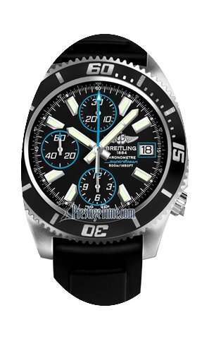 Breitling Superocean Chronograph II Mens...