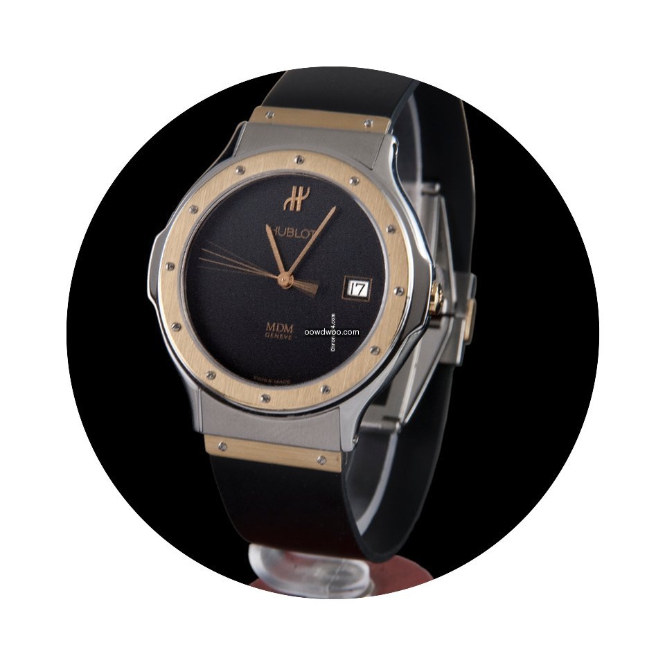 Hublot classic steel men size...