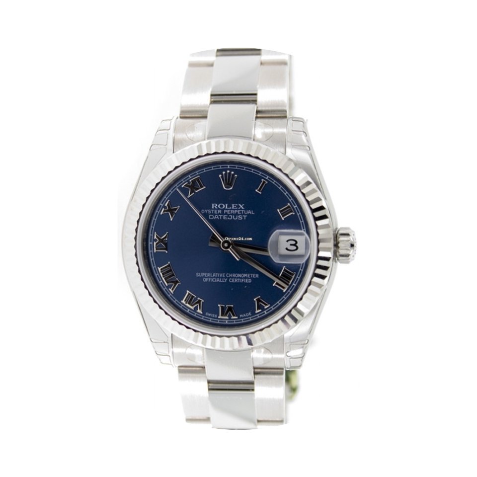 Rolex Datejust 178274 Midsize New Heavy ...