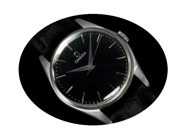 Omega 1958 Classic Vintage Mens Dress Wa...