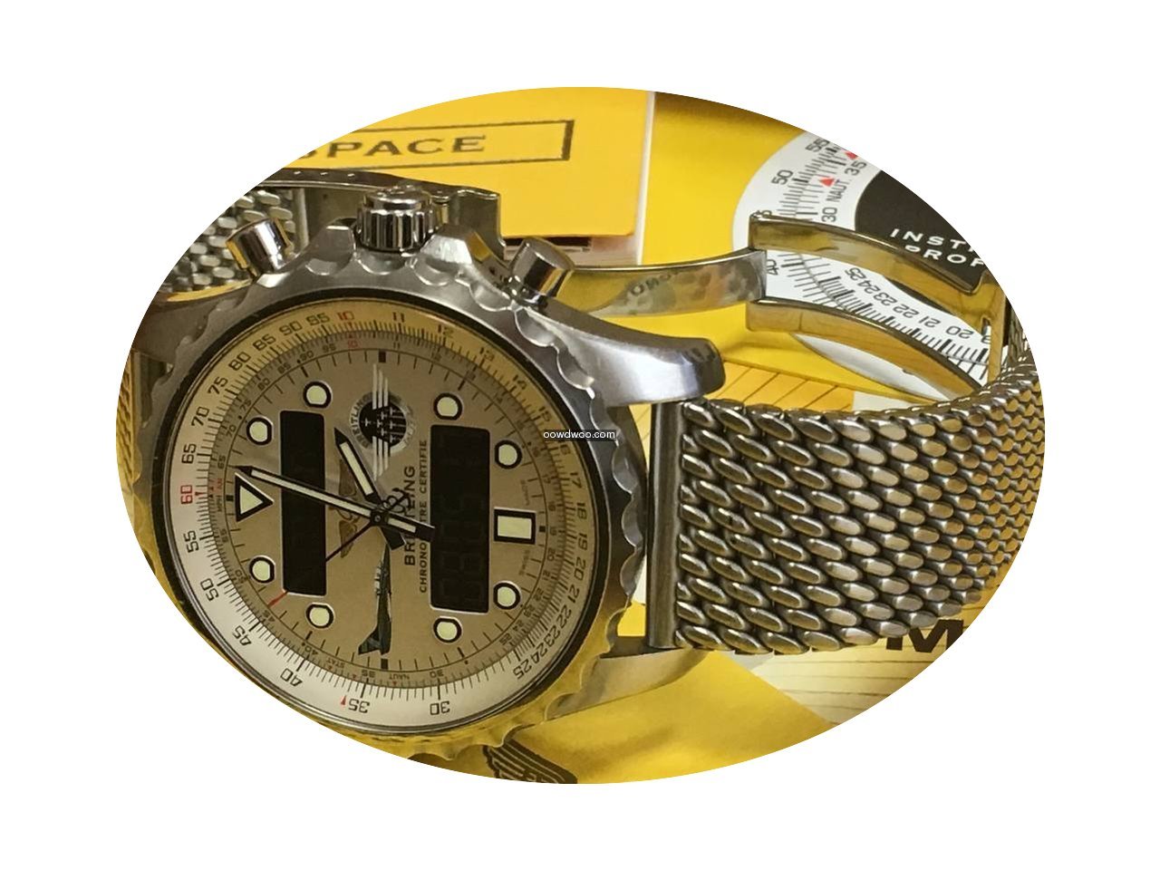 Breitling PROFESSIONAL CHRONOSPACE TEAM ...