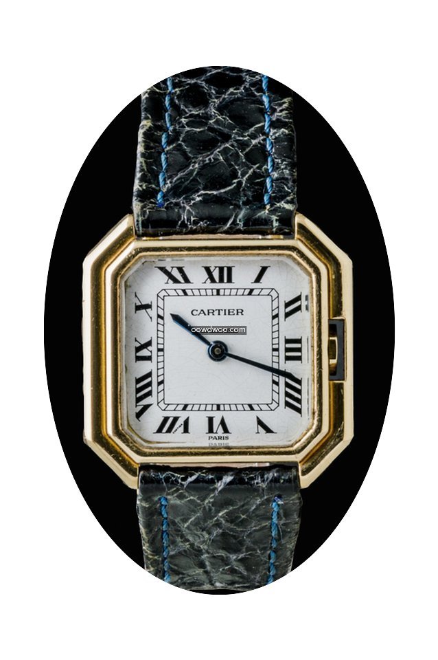 Cartier Ceinture Ottagonale 18 kt...