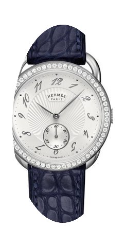 Hermès Arceau Ecuyere Automatic MM 34mm...