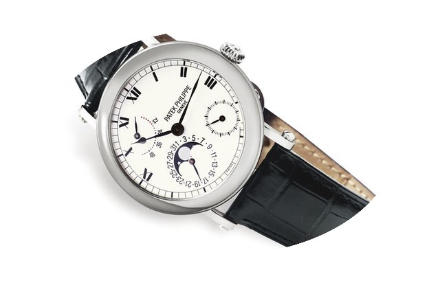 Patek Philippe Officer's-Style...