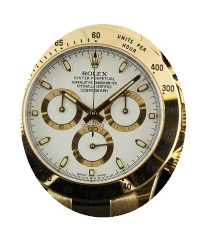 Rolex New Cosmograph Daytona 116528 Gold...