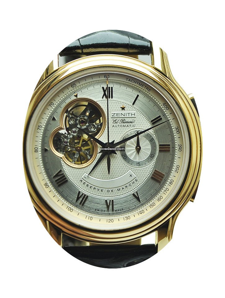 Zenith Chronomaster XXT Open Reserve de ...