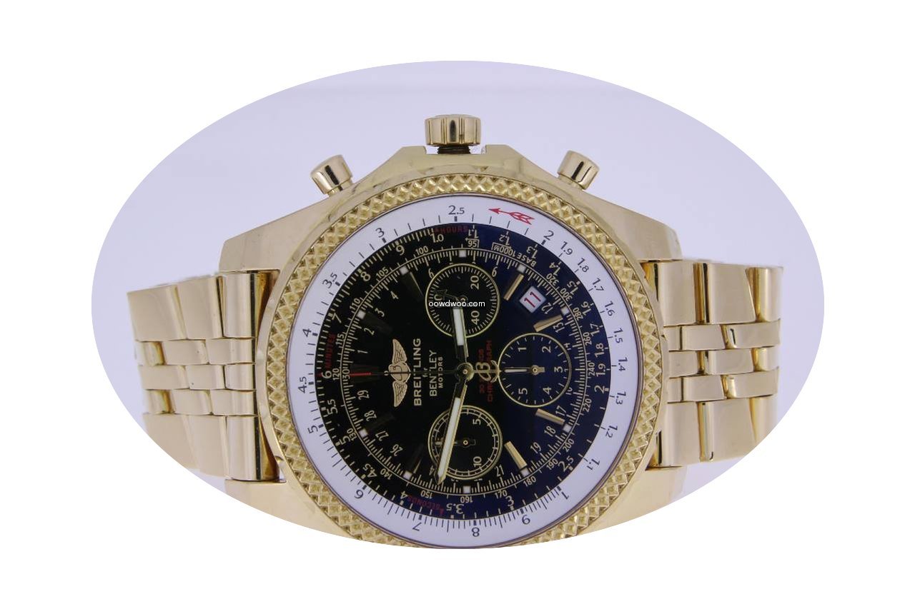 Breitling Bentley Motors...