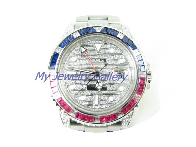 Rolex GMT II...