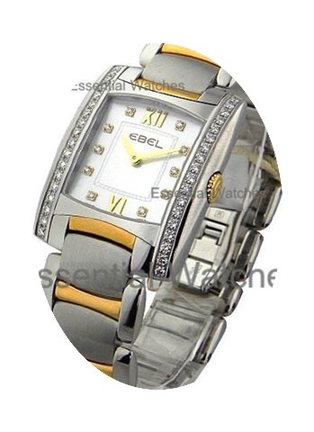 Ebel Brasilia Mini Mens Quartz in 2 Tone...