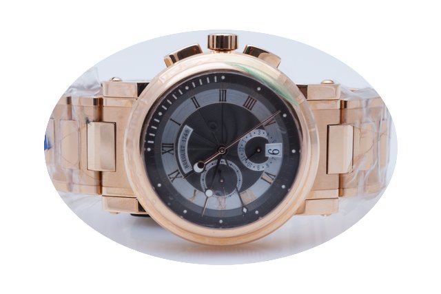 Breguet Marine Chronograph Rose Gold Bra...