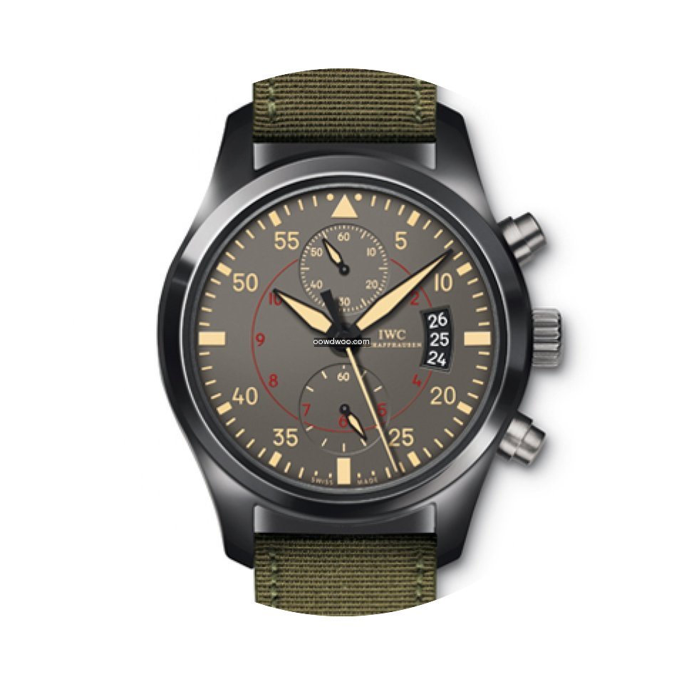 IWC Pilot Chronograph Top Gun Miramar...