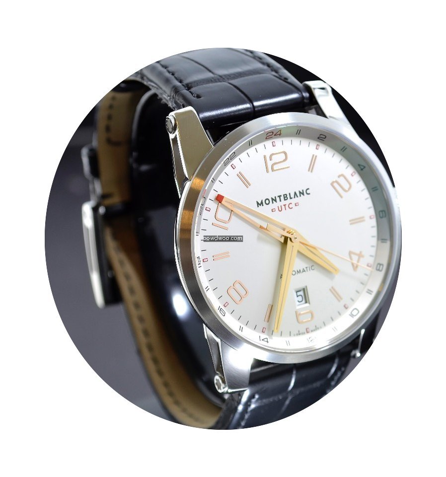 Montblanc Timewalker Voyager UTC Automat...