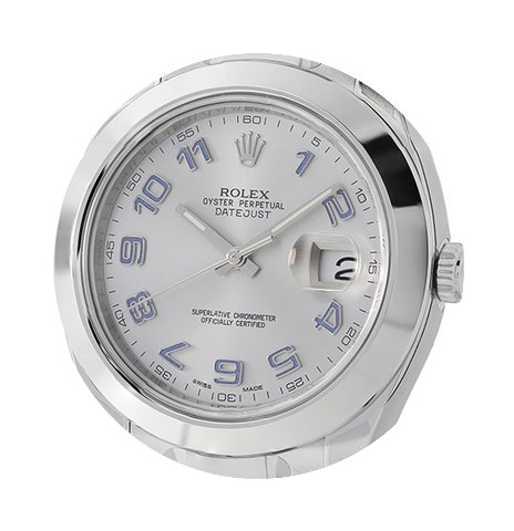 Rolex Datejust II Stainless Steel Silver...