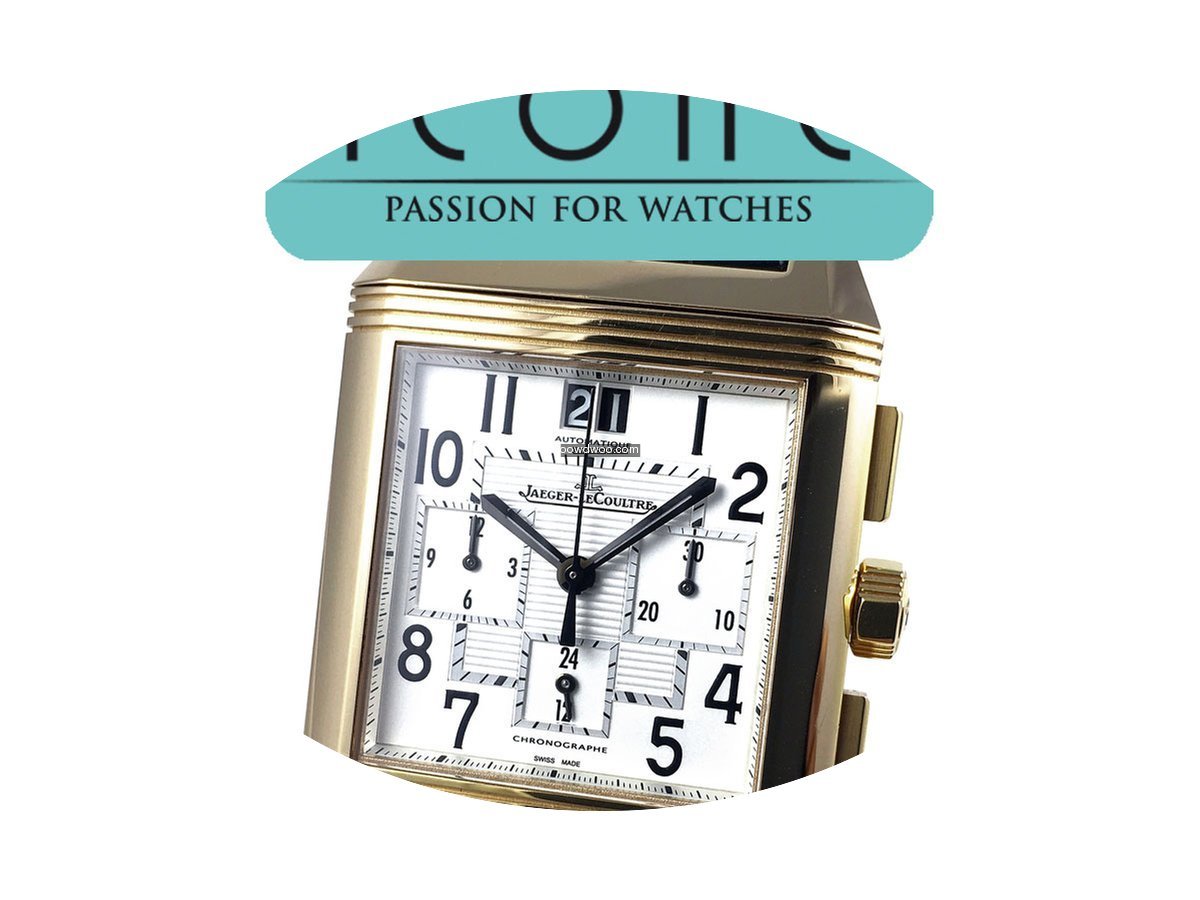 Jaeger-LeCoultre Reverso Squadra Rose Go...