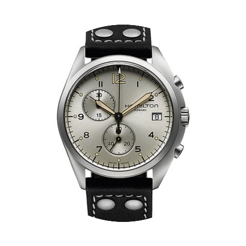 Hamilton Khaki Pilot Pioneer Chronograph...