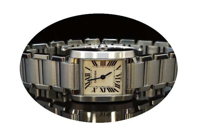 Cartier 2009 Ladies Cartier Tank Francai...