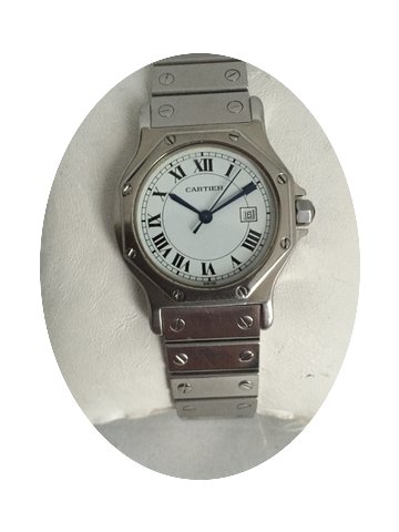 Cartier Santos...