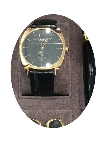 Chaumet Dandy 18K Rose Gold,Cufflinks, P...