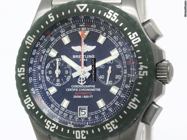 Breitling Skyracer Raven Chronograph Aut...