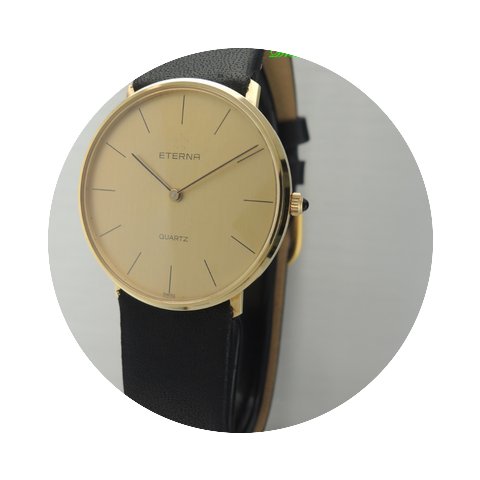 Eterna Classic Quartz -Gold 18k/750...