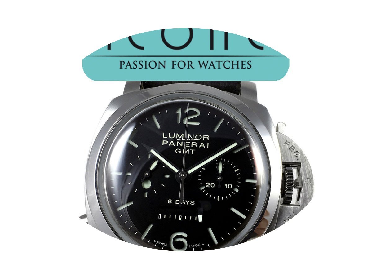 Panerai Luminor 1950 8 Days Chrono Monop...