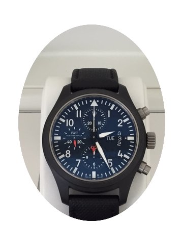 IWC PILOT CHRONO TOP GUN 44MM...