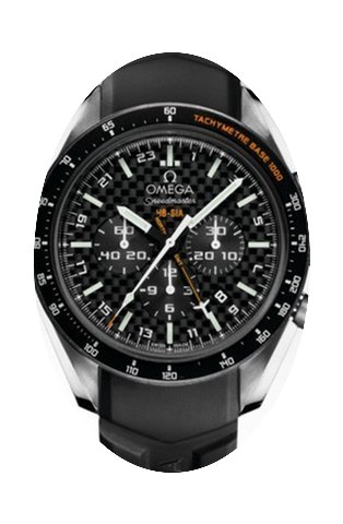 Omega Speedmaster HB SIA Co Axial GMT Ch...