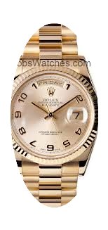 Rolex President...