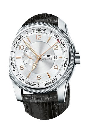 Oris Big Crown Small Second, Pointer Day...