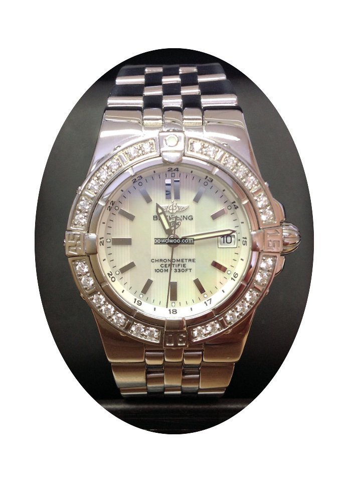 Breitling Starliner A71340 - Box & Paper...