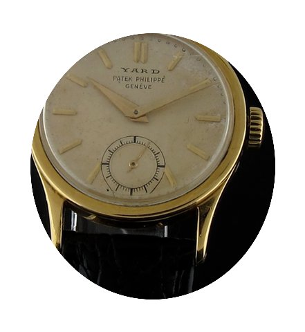 Patek Philippe Vintage Yellow Gold Calat...
