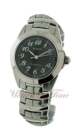Movado Kingmatic Automatic 30m, Black Di...
