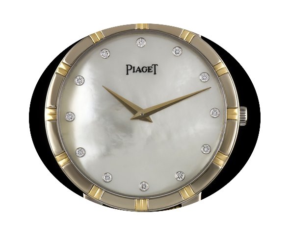 Piaget 18k W/G & 18k Y/G MOP Diamond...