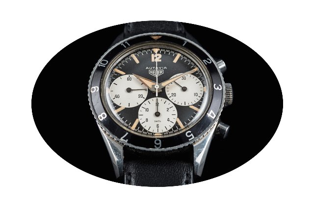 Heuer AUTAVIA 1ST EXECUTION, 2ND EXECUTI...