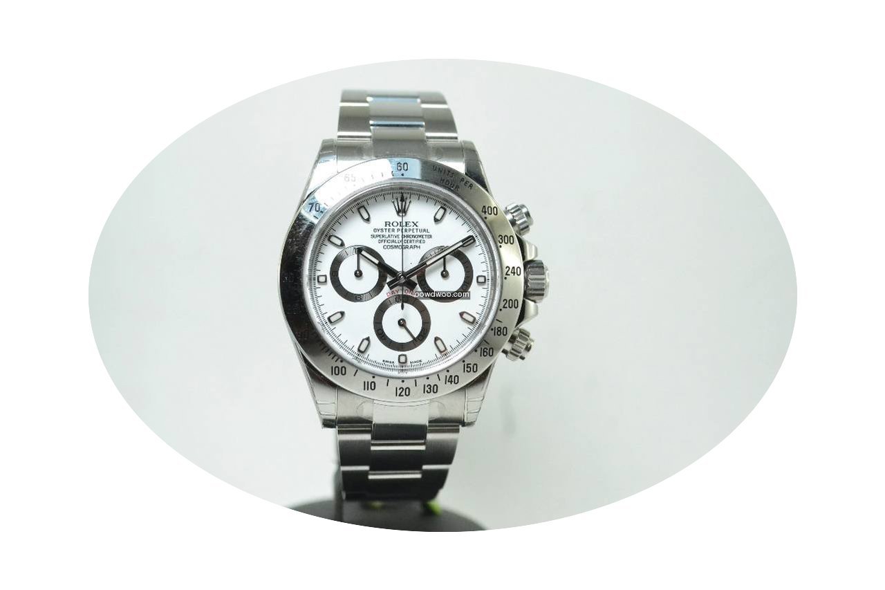 Rolex Daytona Nos New Card Chromaliglt B...