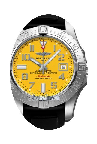 Breitling Avenger II Seawolf Mens Watch...