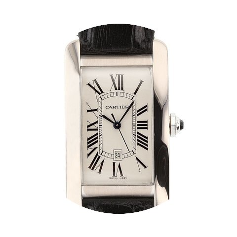 Cartier American Tank Mens Ref. W2603256...