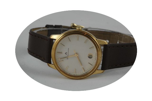 Maurice Lacroix Herren Uhr 34mm Stahl/go...