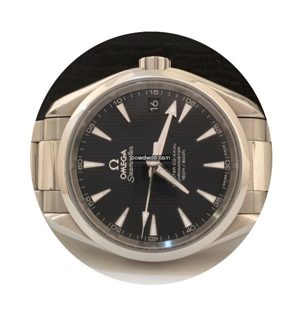 Omega Seamaster Aqua Terra 150M Master C...