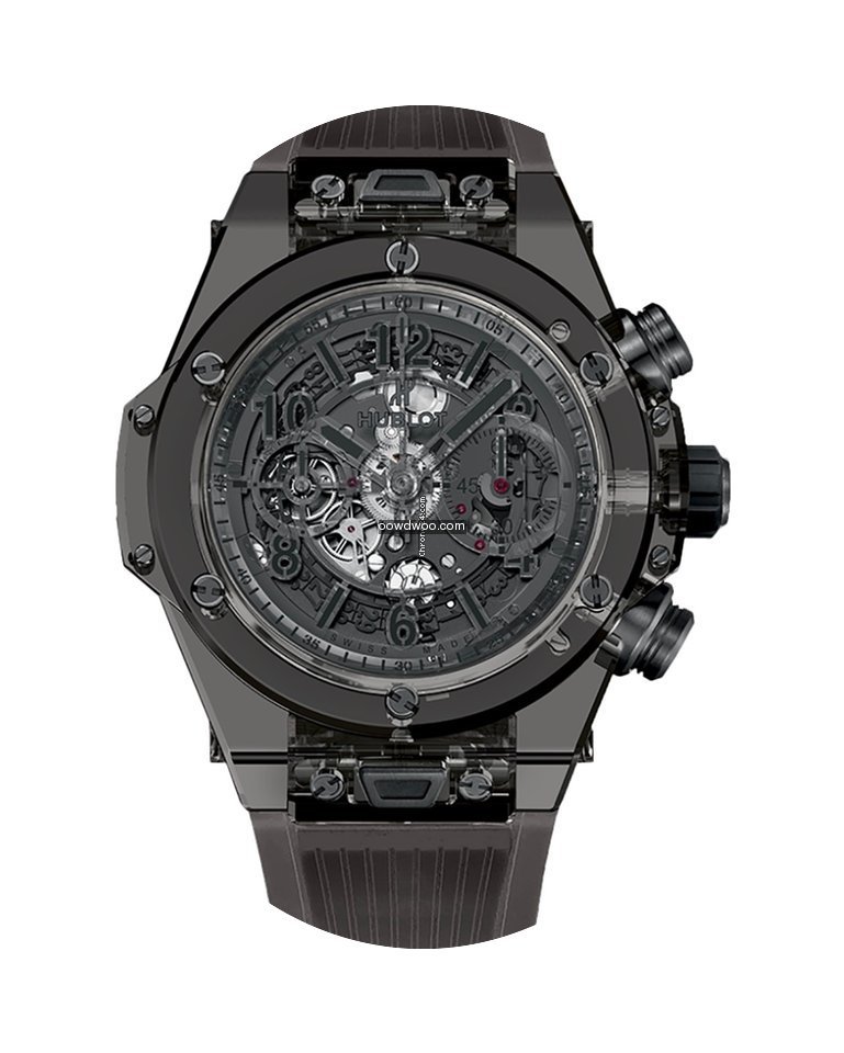 Hublot Big Bang Unico All Black Sapphire...