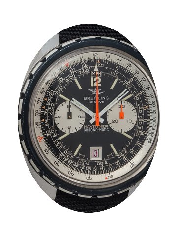 Breitling Stainless Steel Navitimer Chro...