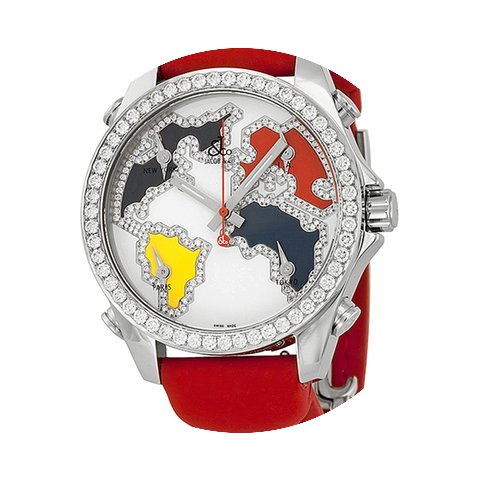 Jacob & Co. Five Time Zone...