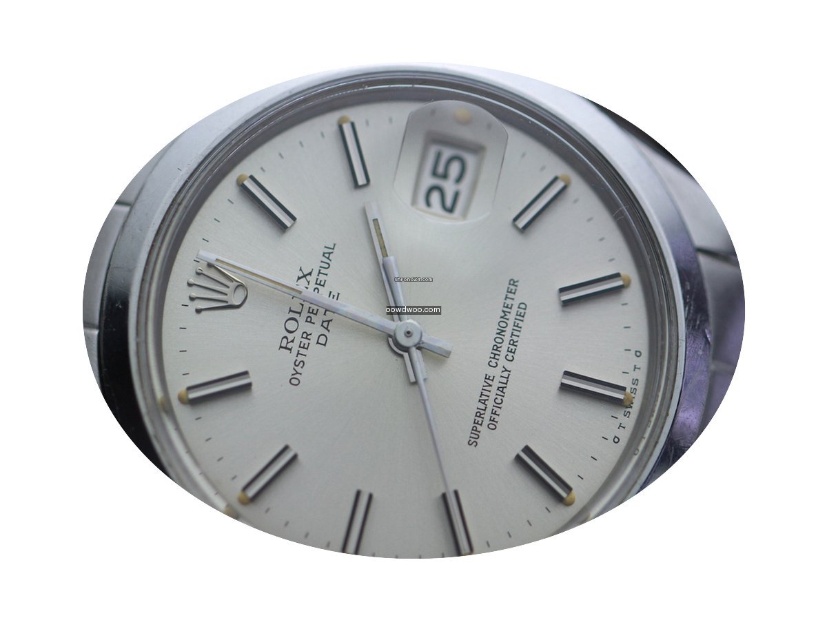 Rolex Date Ref. 1500...